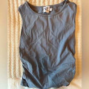 Princess Polly Slate Blue Tank Top
